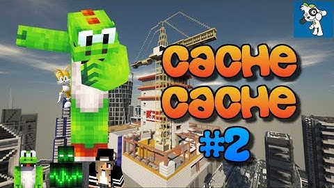 TEAMPANDAFACHE : CACHE CACHE MINECRAFT MAP MINI MONDE MINECRAFT EPISODE 2
