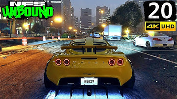Need for Speed Unbound Gameplay Walkthrough Part 20 - PC 4K 60FPS No Commentary