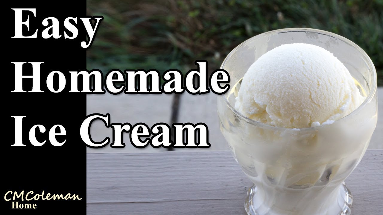 Easy No-Cook Homemade Vanilla Ice Cream Recipe - Artful Homemaking