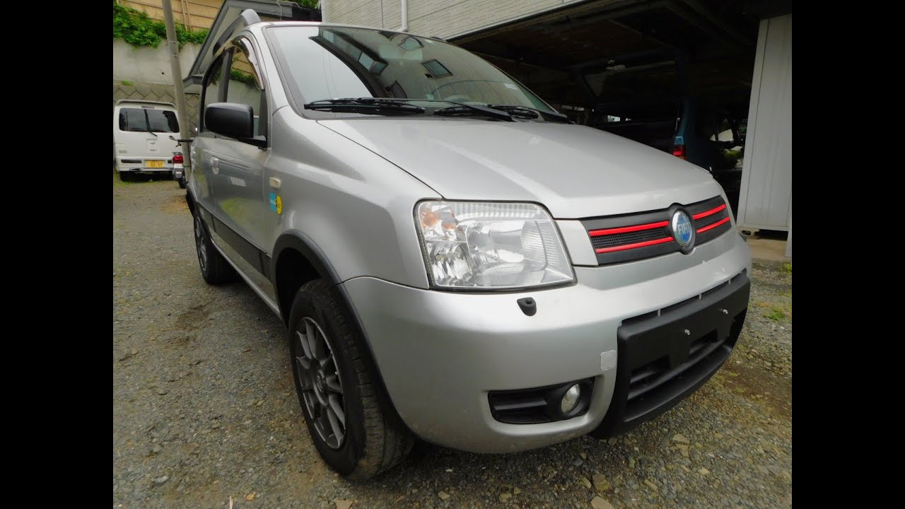 FIAT New Panda 4x4 Climbing '2006 - YouTube