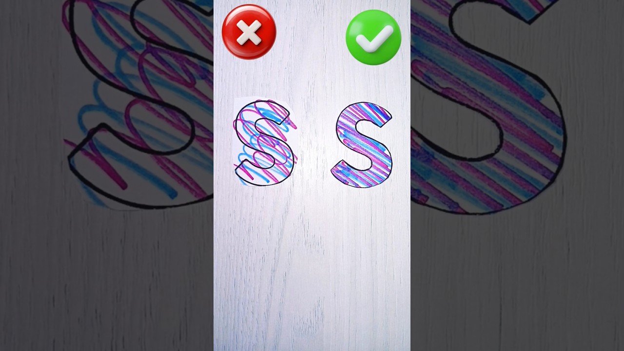 Perfect Cut🩷🩵✂️ |Shadow S Bold Contrast