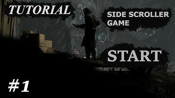 UE5 - SIDE SCROLLER GAME TUTORIAL - START (Ep.1)
