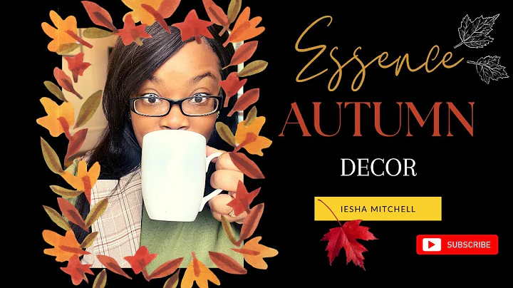 Essence Autumn Decor Vlog