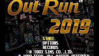 Mega Drive Longplay [150] Outrun 2019 screenshot 4