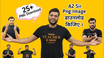 A2 Motivational {Arvind Arora} Png Image Download | A2 Sir Png | @A2Motivation