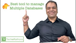Best Tool to manage Multiple Databases