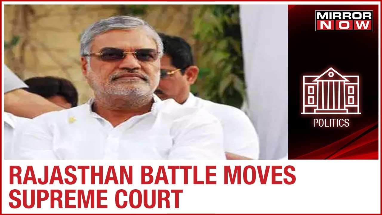 Rajasthan Speaker CP Joshi files plea in Supreme Court; Sachin Pilot files caveat