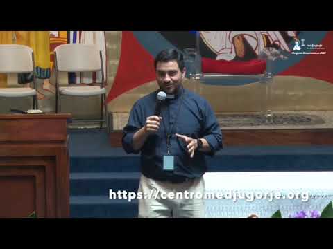 Costa Rica 2023 - Padre Diego González CEMP: “Medjugorje, un nuevo Pentecostés.”