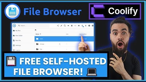 FREE: Install Open Source File Browser GUI on Coolify 💾💻 Dropbox & Google Drive Alternative?