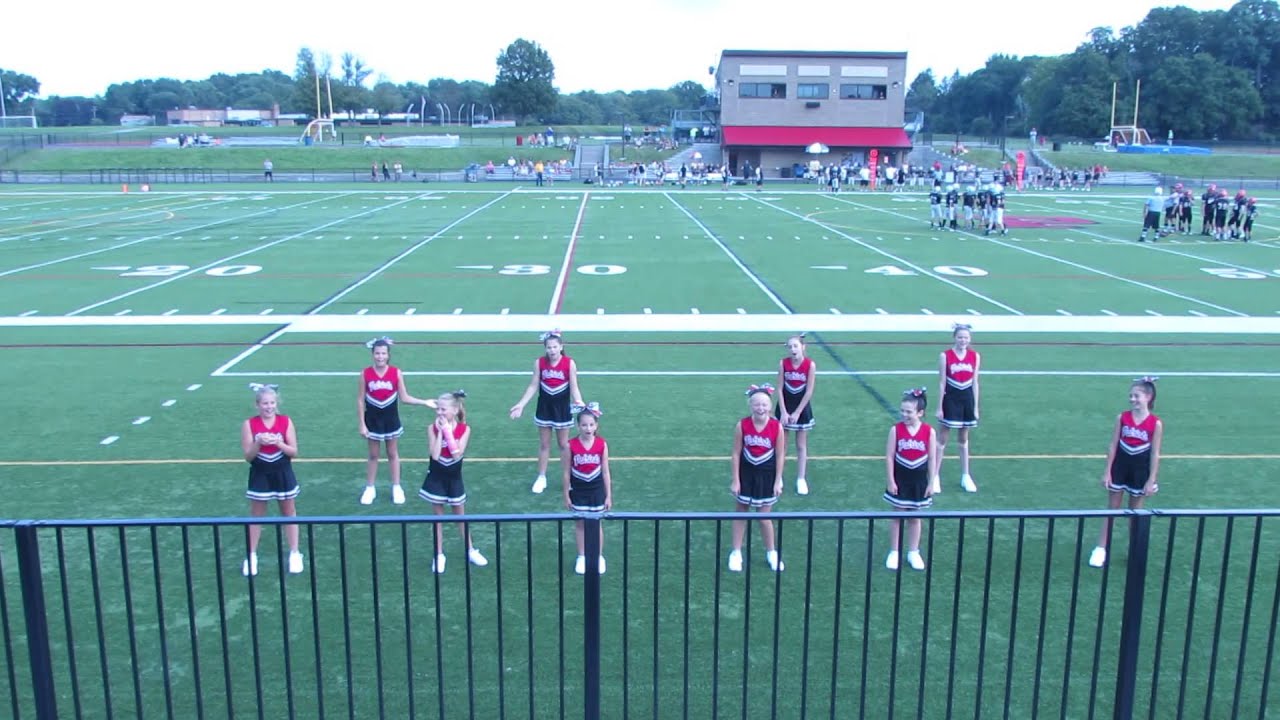 Penfield Patriots Cheerleaders Squad A Black PYFC