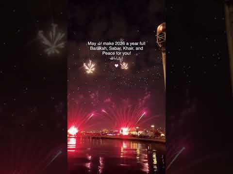 New Video New Year 1 1 2026 Lifeisbutadream Qatar2026 