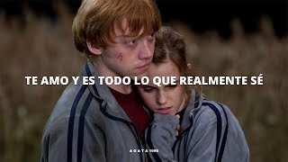 Love Story; Taylor Swift (Taylor's Version) || Romione: Ron & Hermione || Sub Esp