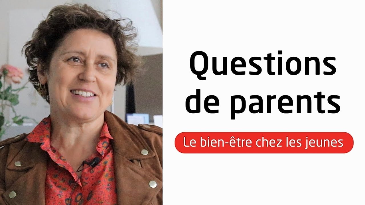 Le Bien-Etre des Ados » La pédopsychiatre Marie-Rose Moro vous répond [intégral] | Crips IDF