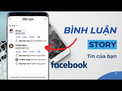 Cách bật, tắt tính năng bình luận trên Story Facebook | Đào Hữu Tựa