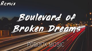 Green day - Boulevard Of Broken Dreams (Teri Miko Remix)