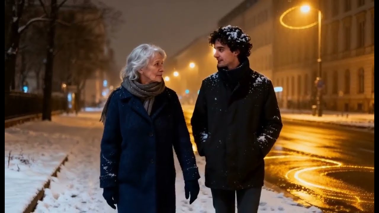 Die Frau meines Chefs (58) verführte mich auf der Toilette, während er seine Rede hielt.