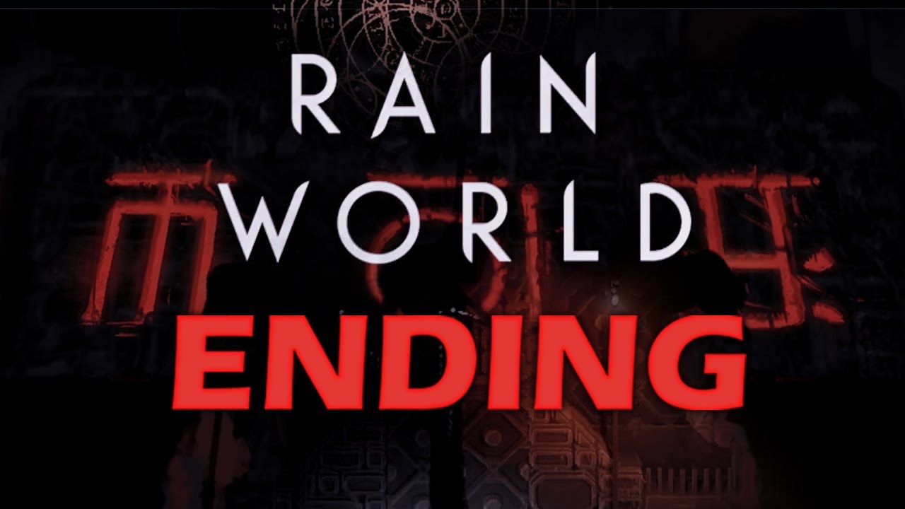 I FINALLY BEAT RAIN WORLD!!! Rain World Part 30 [Ending] YouTube
