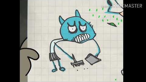 Nick Screen Bug 2009 (Gumball Pliot)