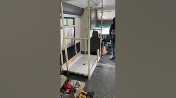 Shuttle bus conversion