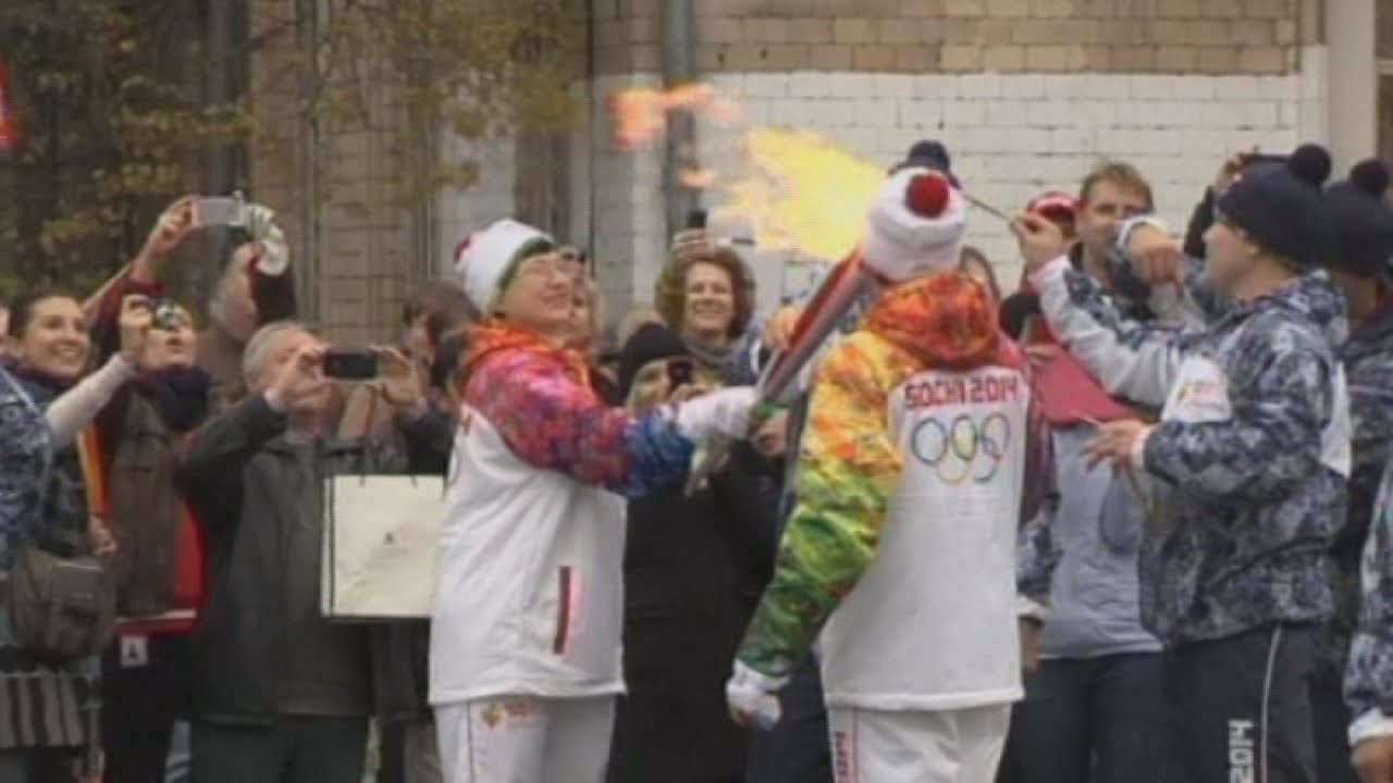 Olympic Torch Relay Sochi 2014 Olympic Torch Relay Sochi 2014