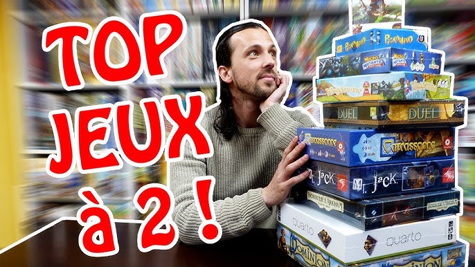 Mon Top 10 des jeux de société pour 2 joueurs - Lola 