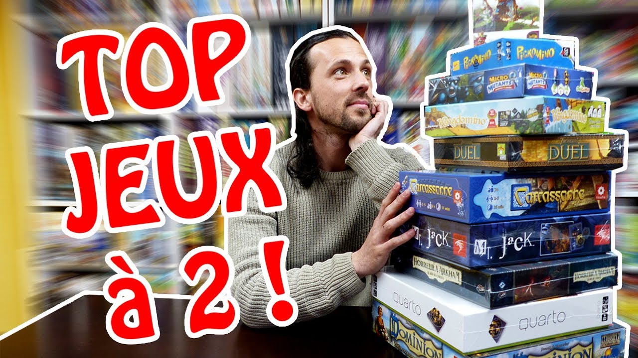 Top 30 des meilleurs jeux de société 2 joueurs