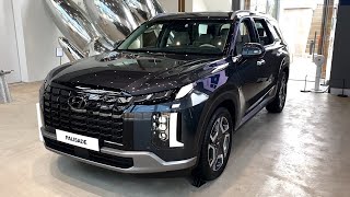 2023 Hyundai Palisade Exterior & Interior Walkaround | Flagship SUV!