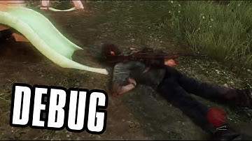 The Last of Us Debug Exploration Stream