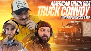 julien becomes an actual trucker and joins a convoy