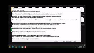 Zatp ransomware virus removal and file recovery [Zatp virusb] .Zatp decrypt