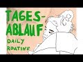 TAGESABLAUF/ daily routine - LEARN GERMAN WITH STORIES w/subtitles