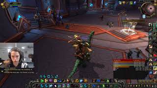 How to spin really fast in Wow