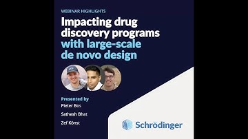 Webinar Highlights: Impacting drug discovery programs with large-scale de novo design