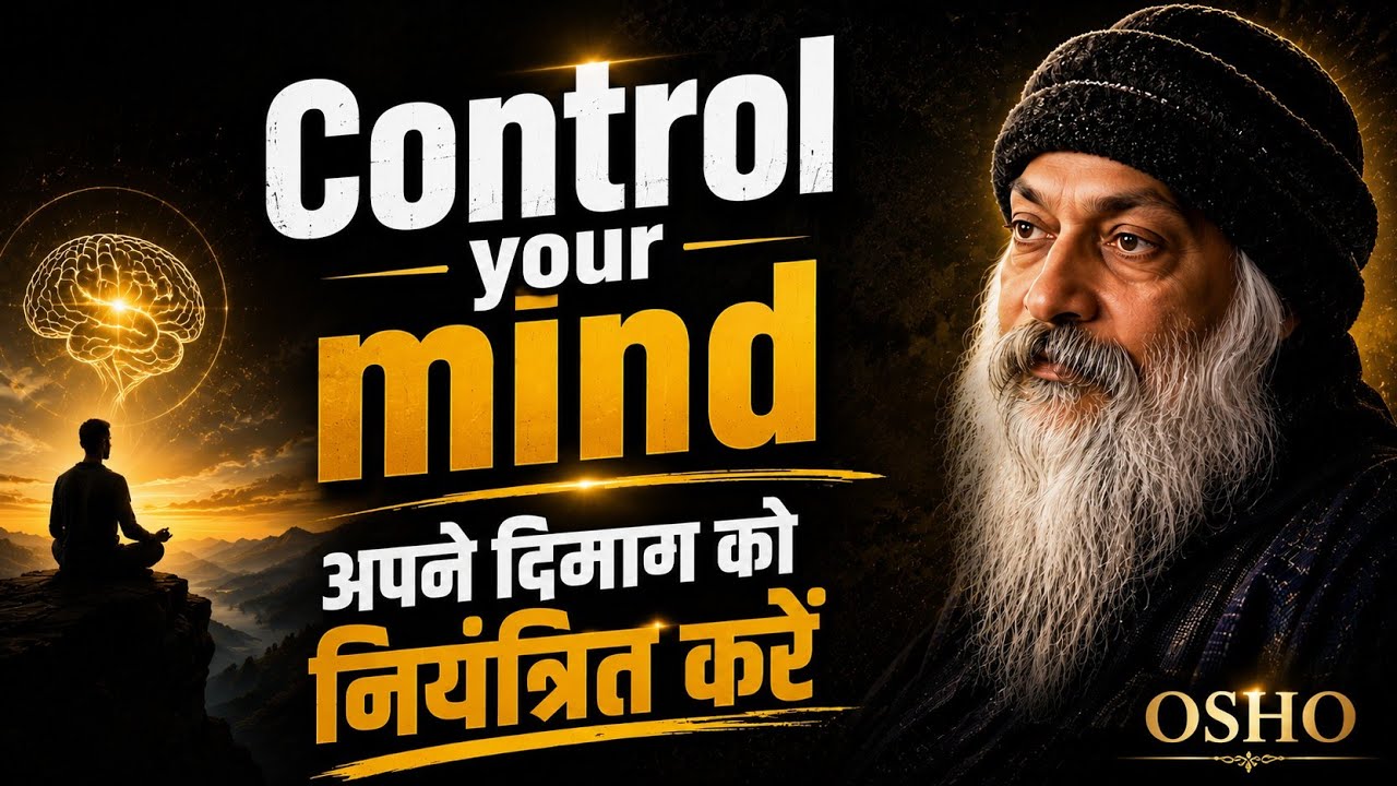 Control your mind.।। अपने दिमाग़ को नियंत्रण मे कैसे करे… — Transcript