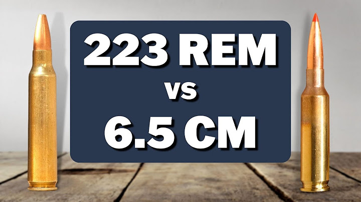 223 Remington vs 6.5 Creedmoor - Season 3 Episode 13