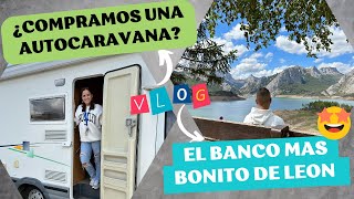 ☀#VLOG 4 🚐¿COMPRAMOS UNA AUTOCARAVANA?🙆 [El Banco MÁS BONITO DE LEÓN]😍 Ruta en MINI CAMPER by Jumpyenruta 1,782 views 6 months ago 8 minutes, 35 seconds