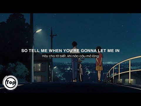 somewhere only we know - rhianne cover (Lyrics + Vietsub) ♫