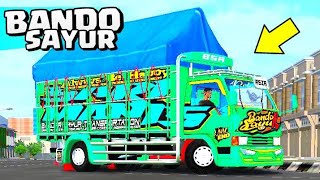Mod Bussid Terbaru Truck Ragasa V1 Rebecca Bando Sayur, Full Anim, Super Detail || BUSSID V3.6.1