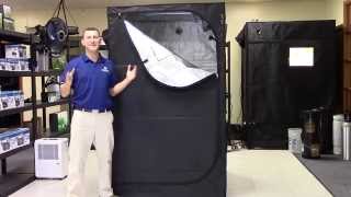 Sun Hut Blackout Grow Tents