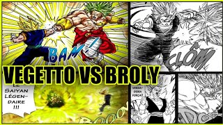 VEGETTO VS BROLY - DBM #8