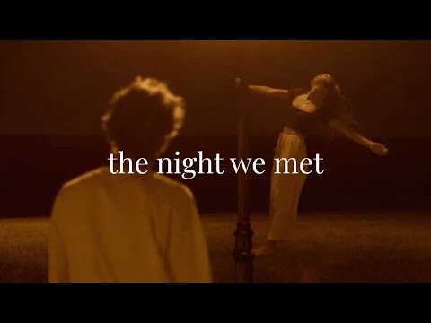 (playlist) the night we met