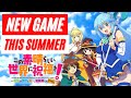 KonoSuba God’s Blessing on this Wonderful World! Cursed Relic and the Perplexed Adventurers Trailer