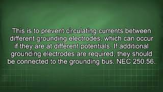 NEC Violation Transformer Grounding and Bonding Explained