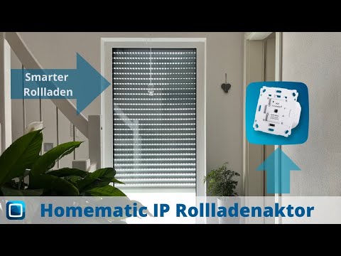 Der SMARTE Rollladen