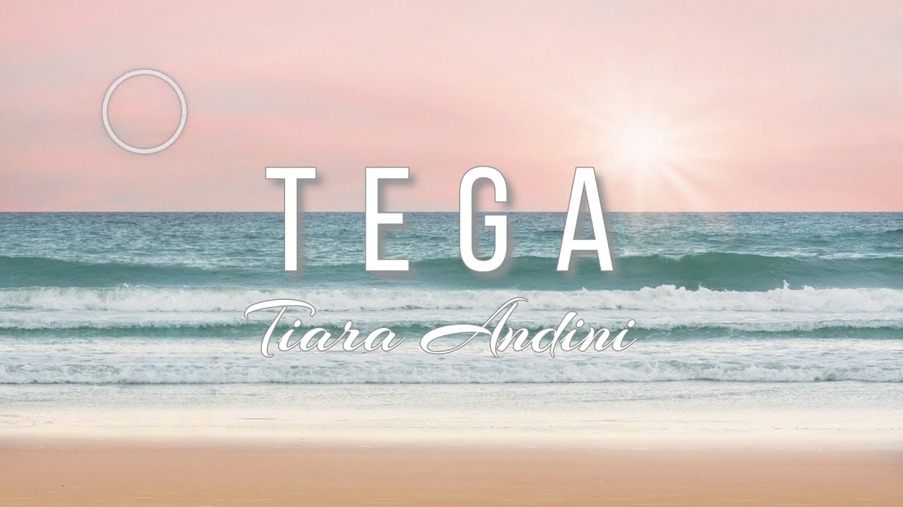 Tiara Andini - Tega (Lyric) - YouTube