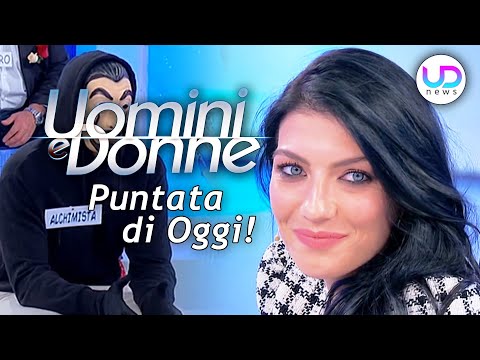 uomini e donne puntata di oggiUomini e Donne, Puntata di oggi: l'Alchimista Non Svela il Suo Volto!
