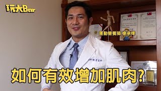 【太想運動#16】如何有效增加肌肉?