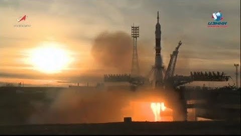 Décollage réussi de la fusée Soyouz pour l'ISS
