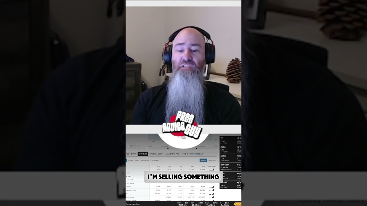 Financial advisors are selling products #twitch  #moneyadvisor #financialconsultant #advice