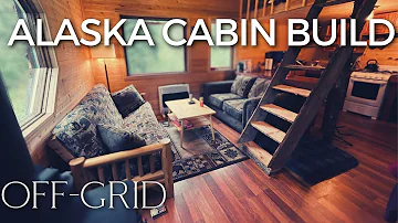 How I Built My Cabin In 7 Steps With ZERO Building Experience